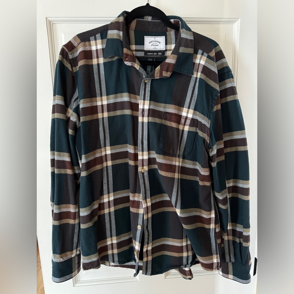 Portugese Flannel heavy weight shirt